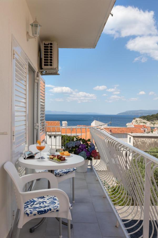 Hortenzija Apartments Μακάρσκα Εξωτερικό φωτογραφία
